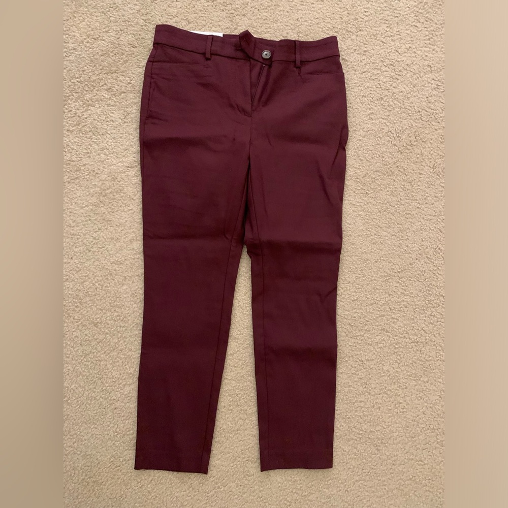 Loft Sutton Skinny Pant — Curvy 6 Petite